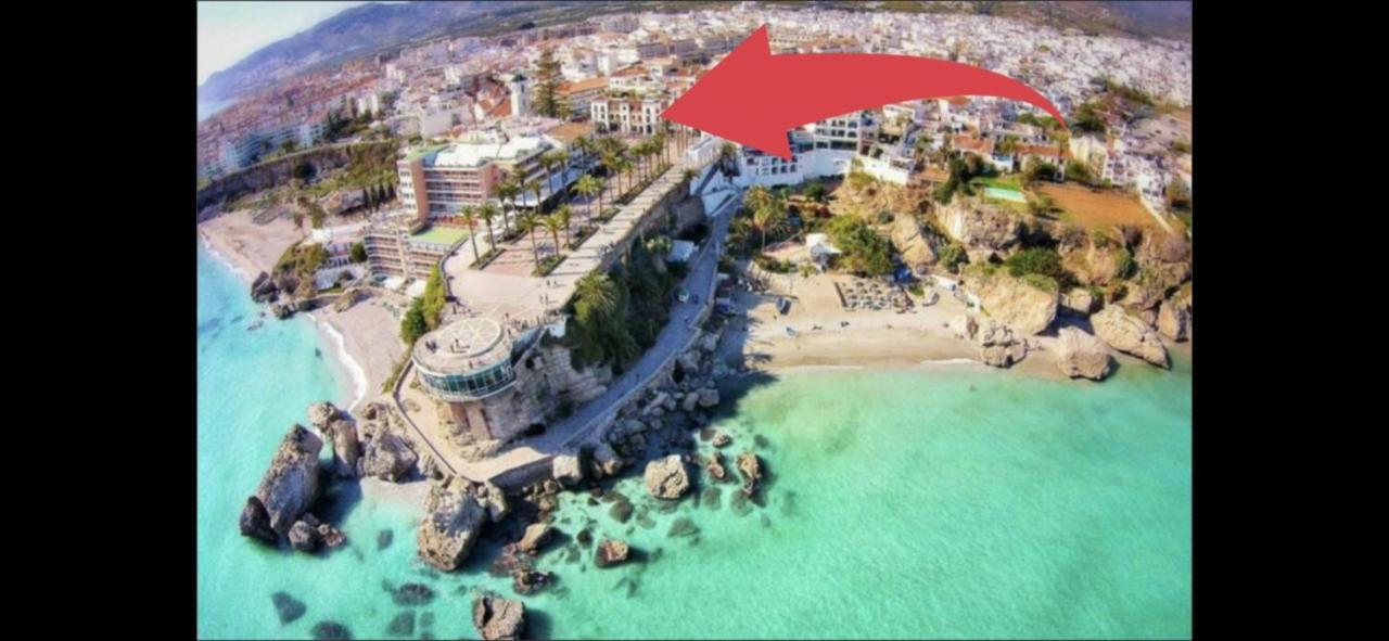 Balcon De Europa Suite نيرخا المظهر الخارجي الصورة
