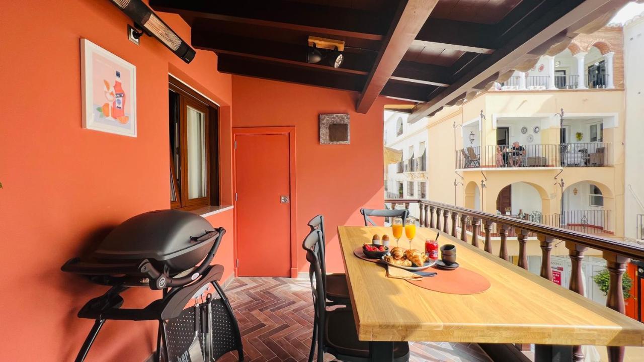 Balcon De Europa Suite نيرخا المظهر الخارجي الصورة