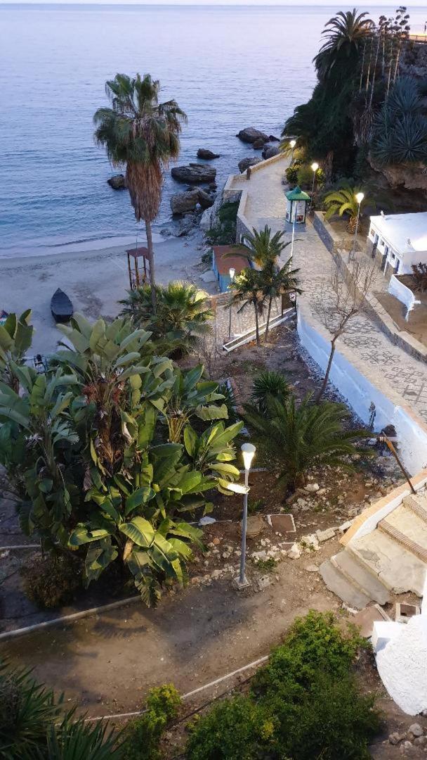 Balcon De Europa Suite نيرخا المظهر الخارجي الصورة