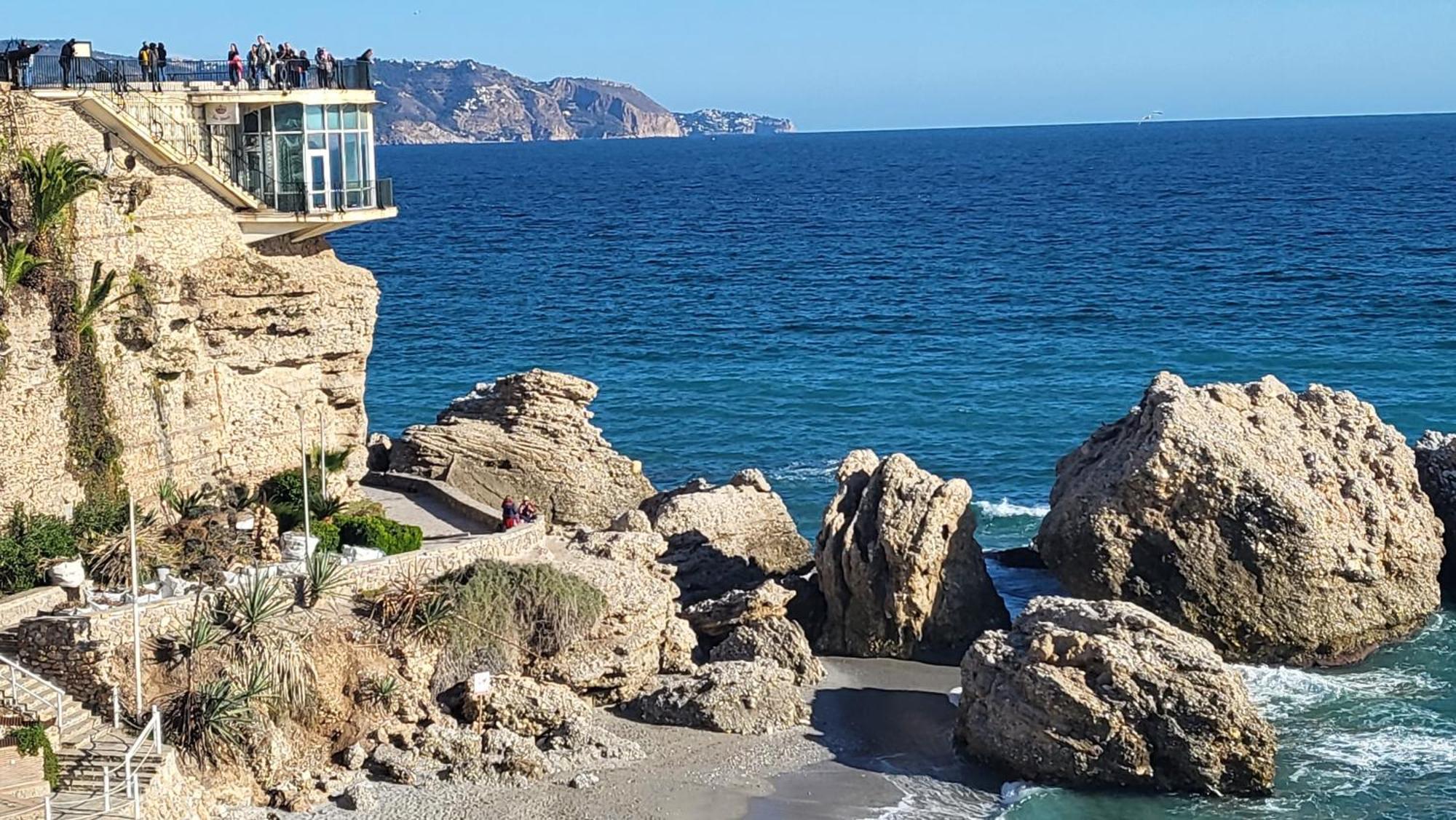 Balcon De Europa Suite نيرخا المظهر الخارجي الصورة