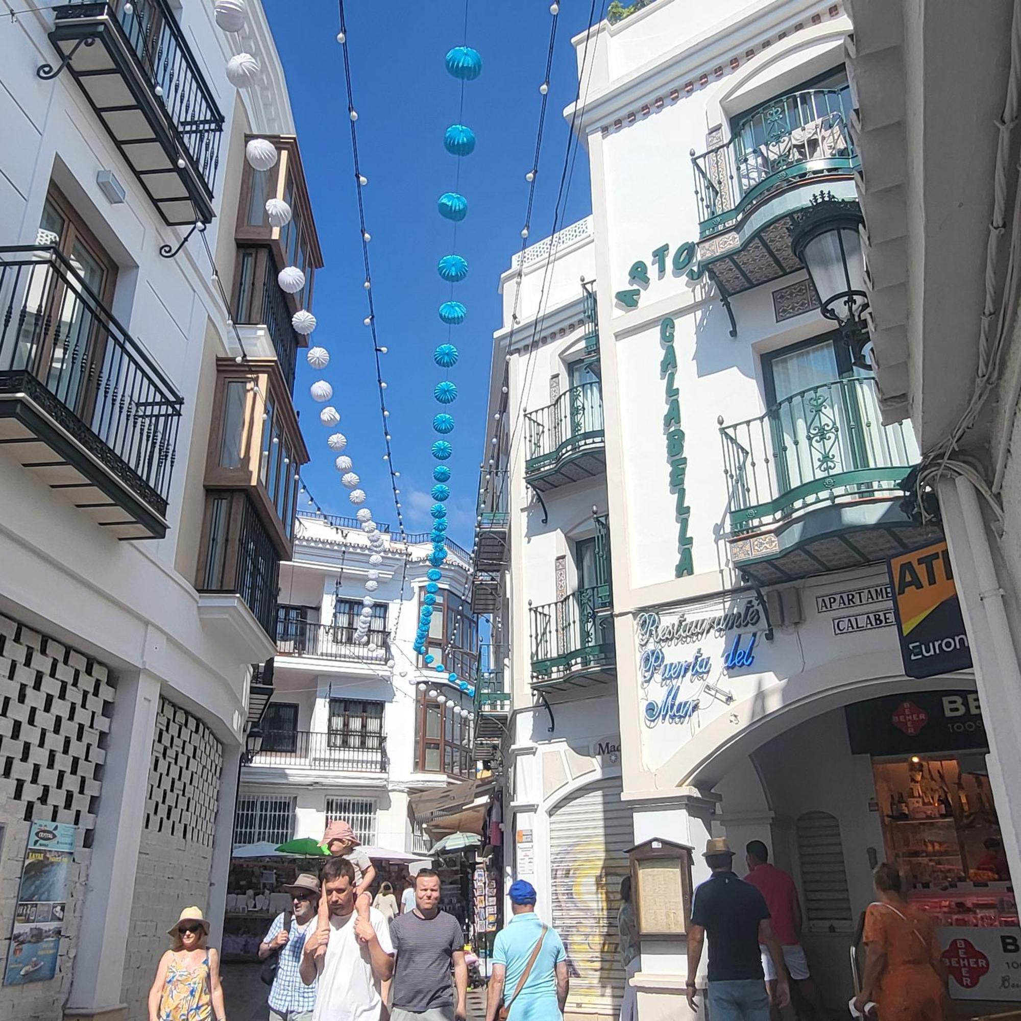 Balcon De Europa Suite نيرخا المظهر الخارجي الصورة