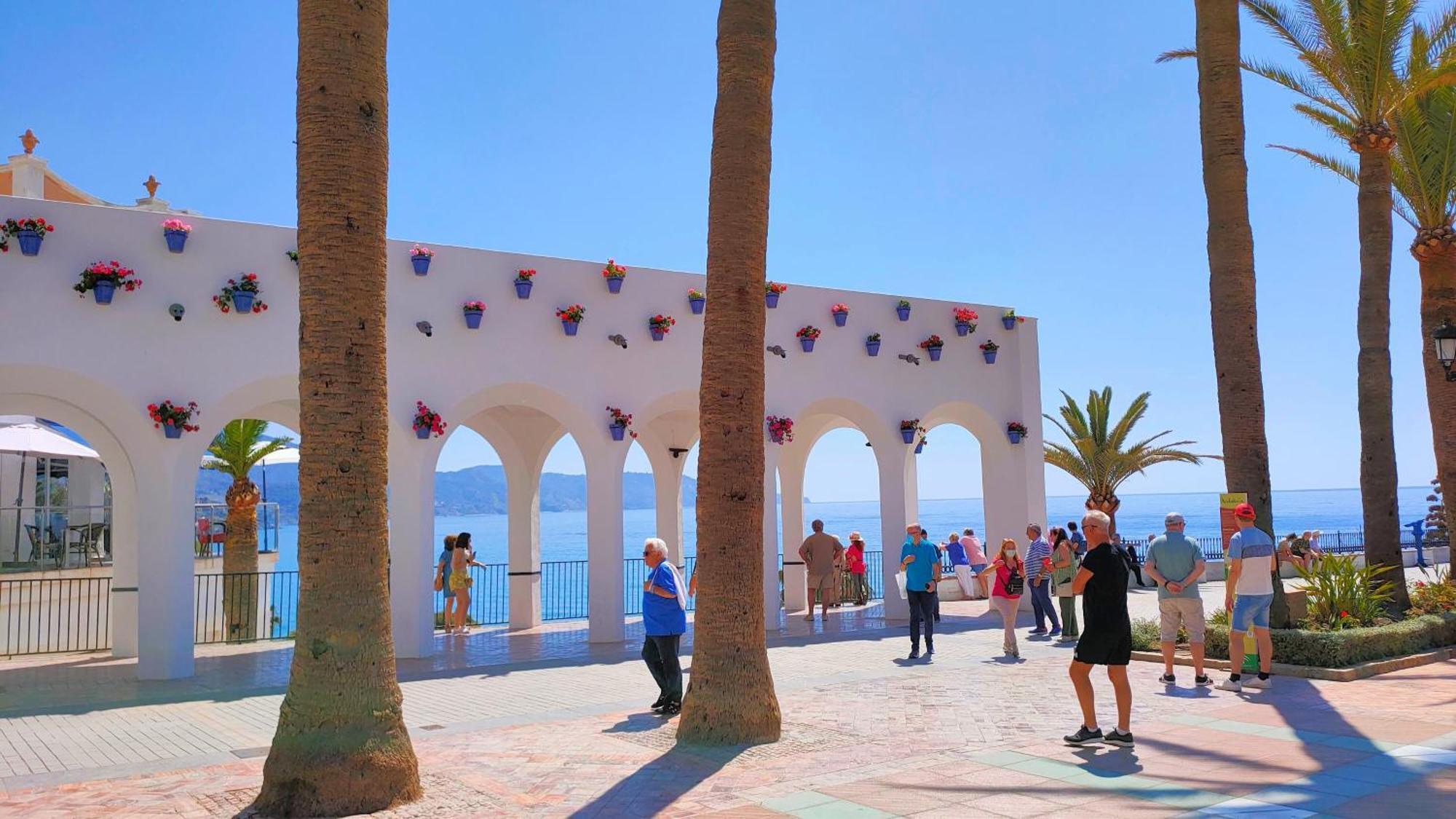 Balcon De Europa Suite نيرخا المظهر الخارجي الصورة