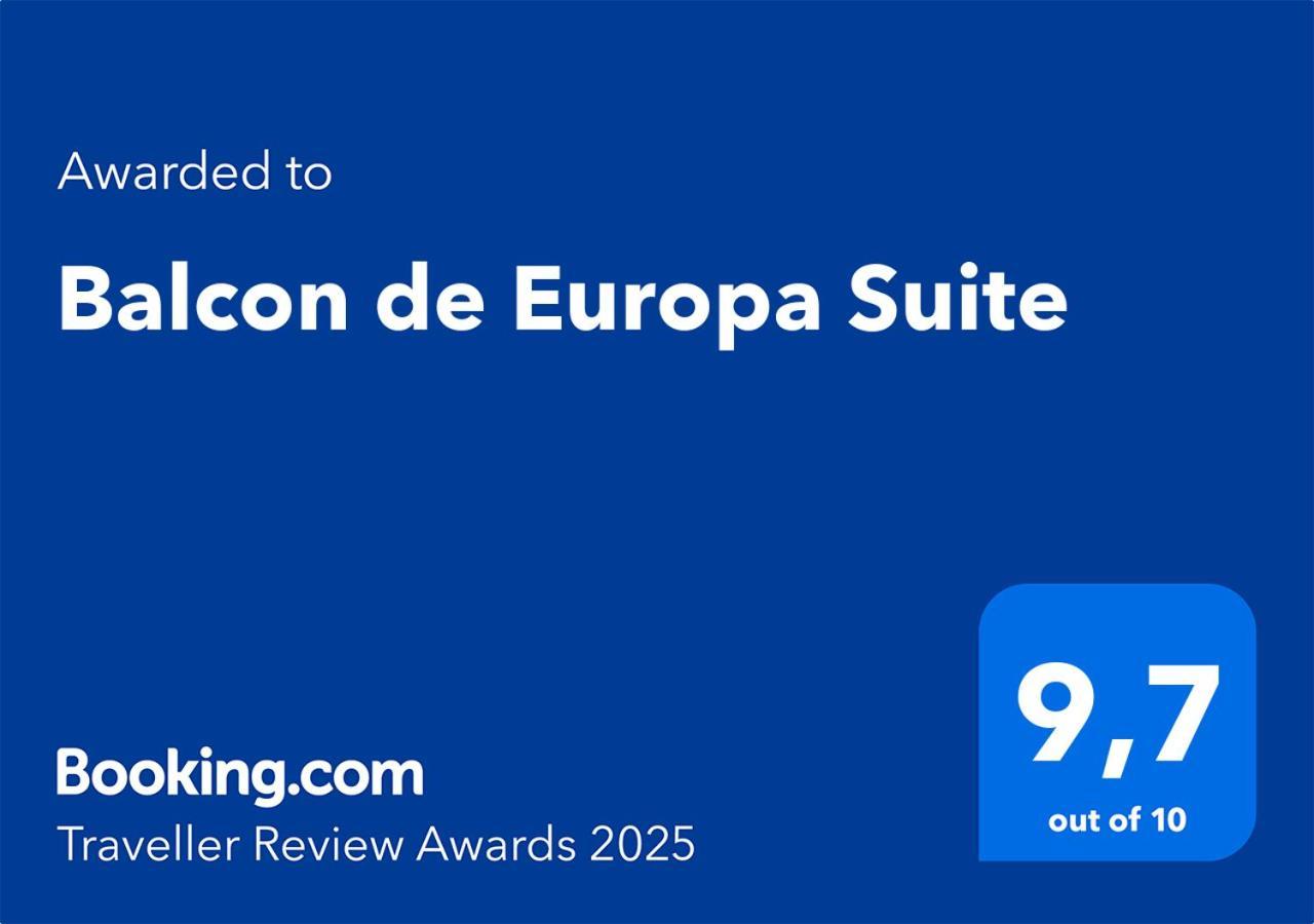 Balcon De Europa Suite نيرخا المظهر الخارجي الصورة